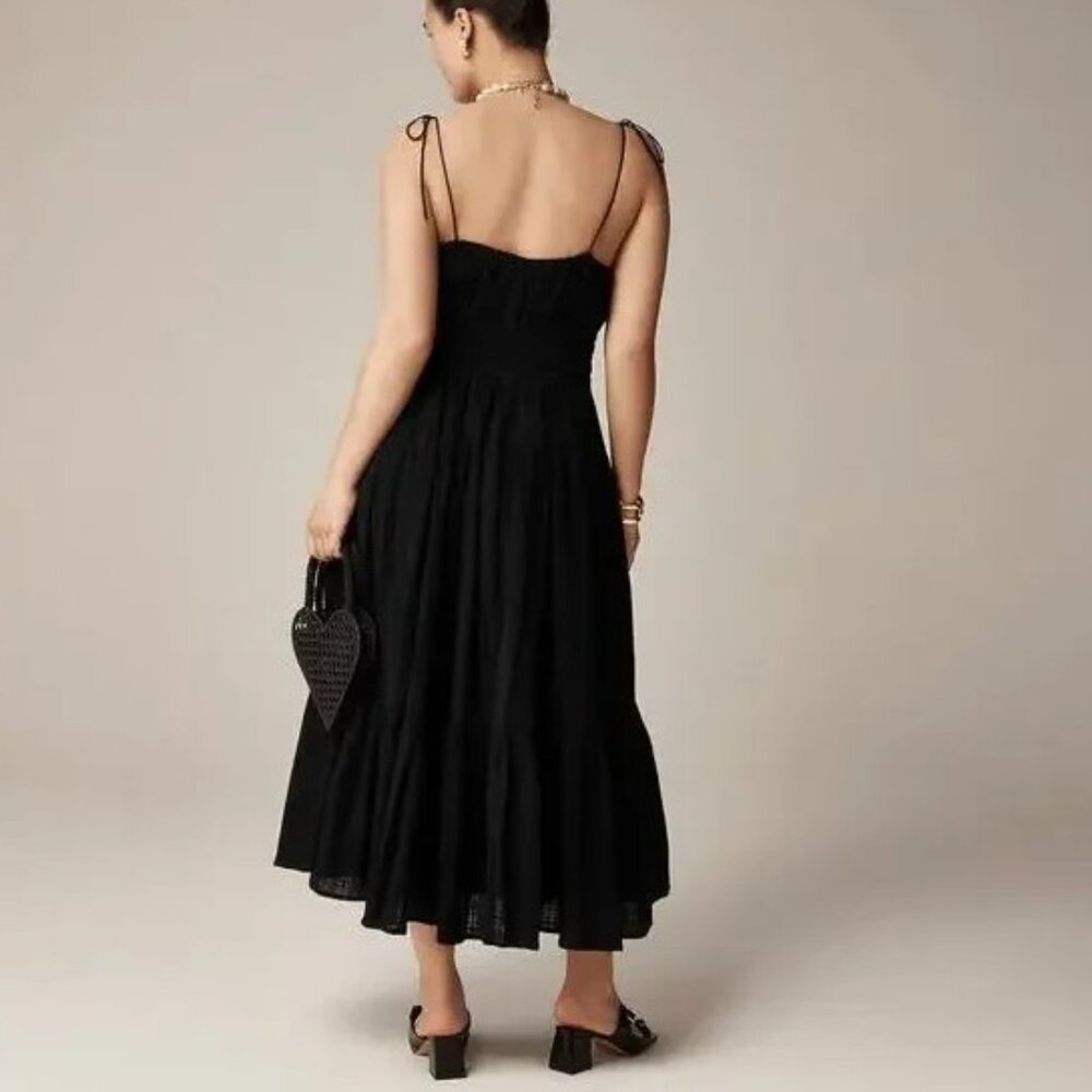 J. Crew Clio dress in textured gauze XL - Picture 5 of 10